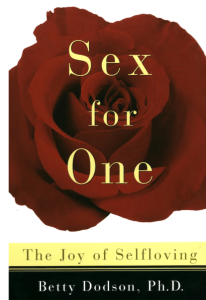 Sex for One The Joy of Selfloving